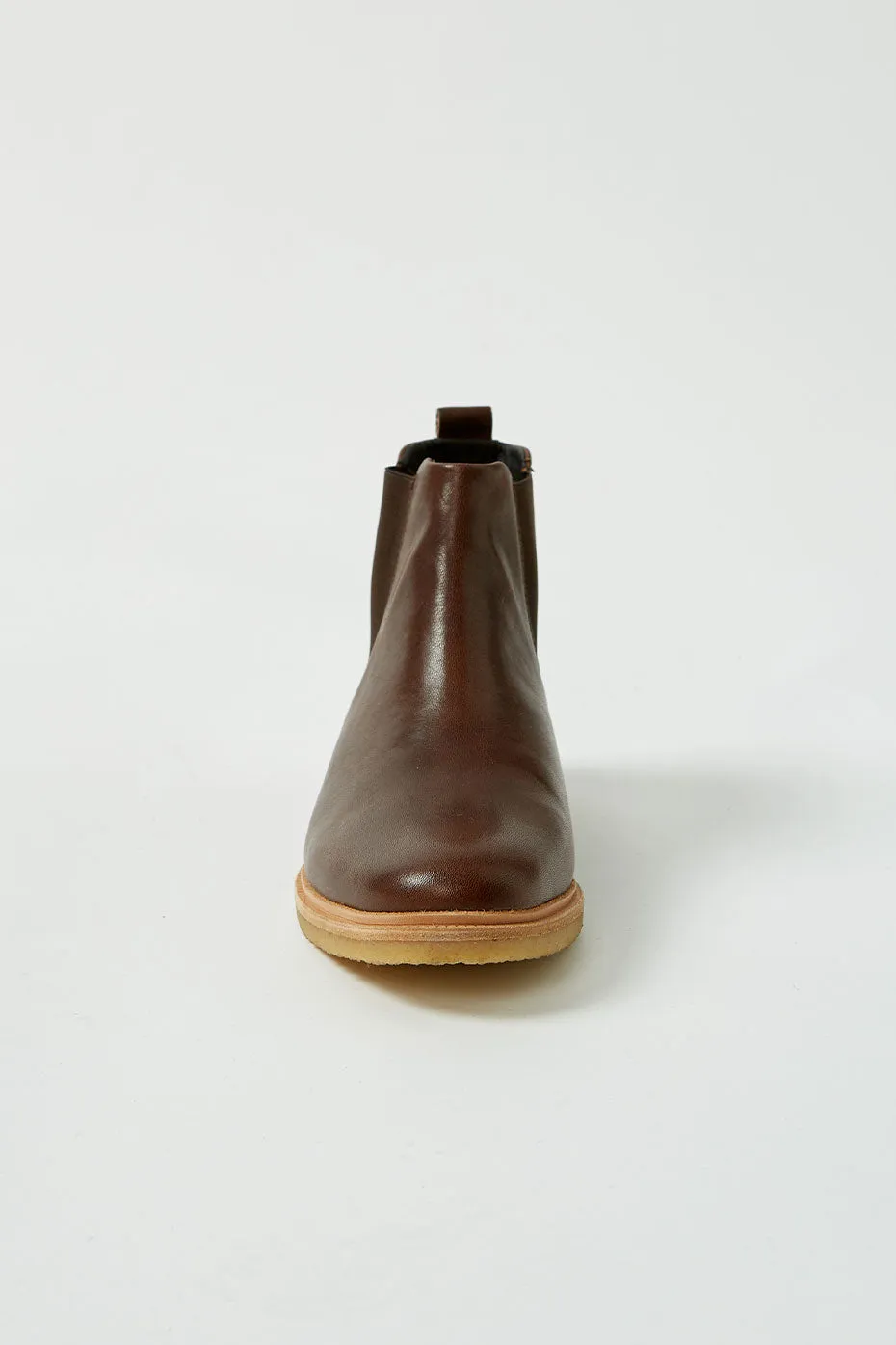 Brown Cast Chelsea Boot