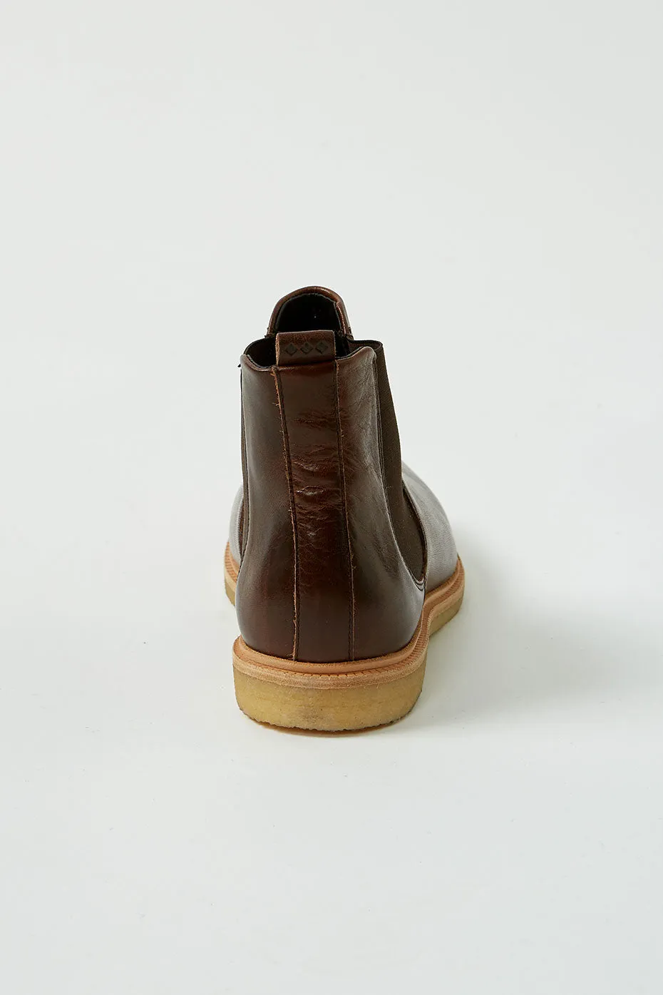 Brown Cast Chelsea Boot