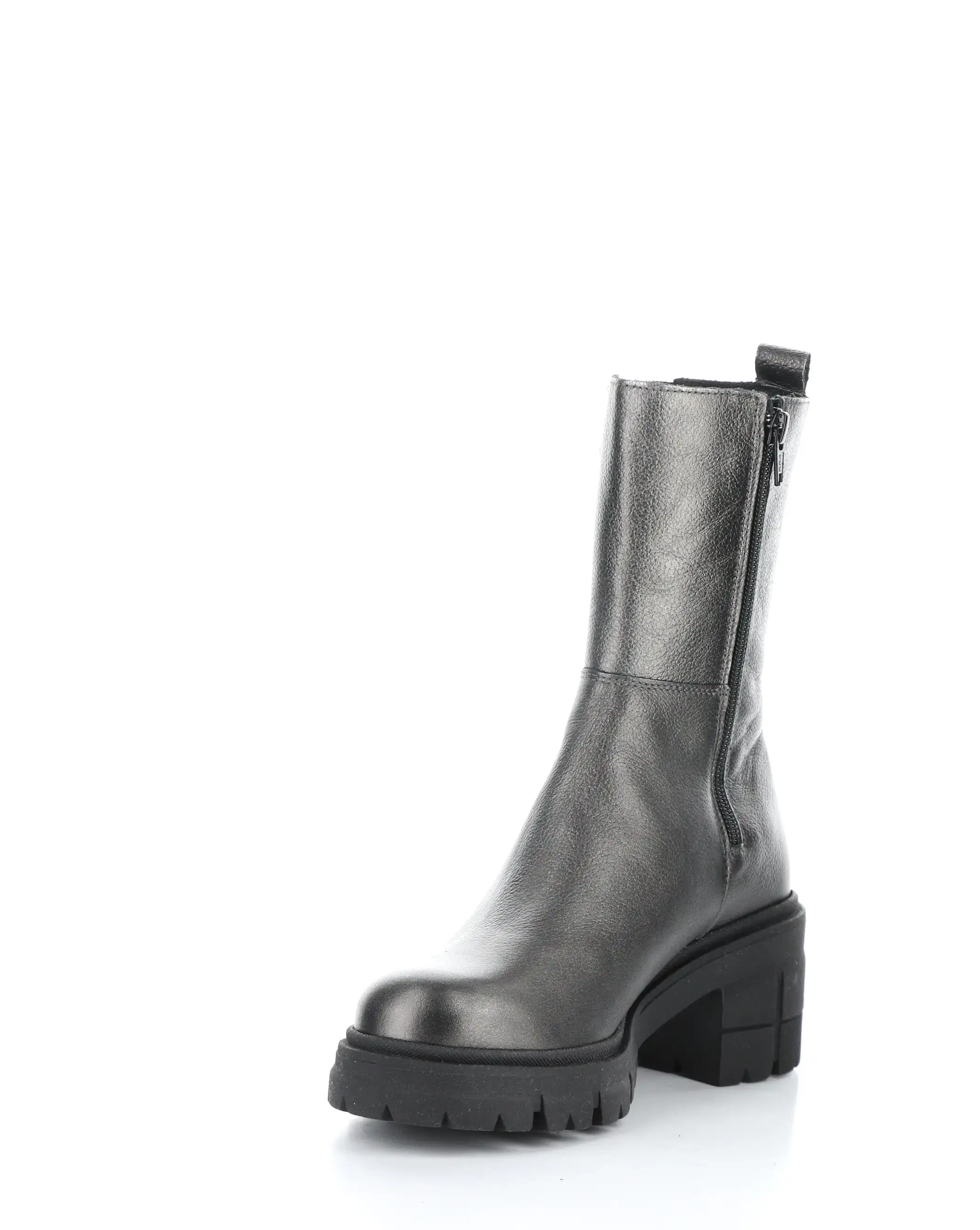 BRUNAS STEEL/BLACK Elasticated Boots