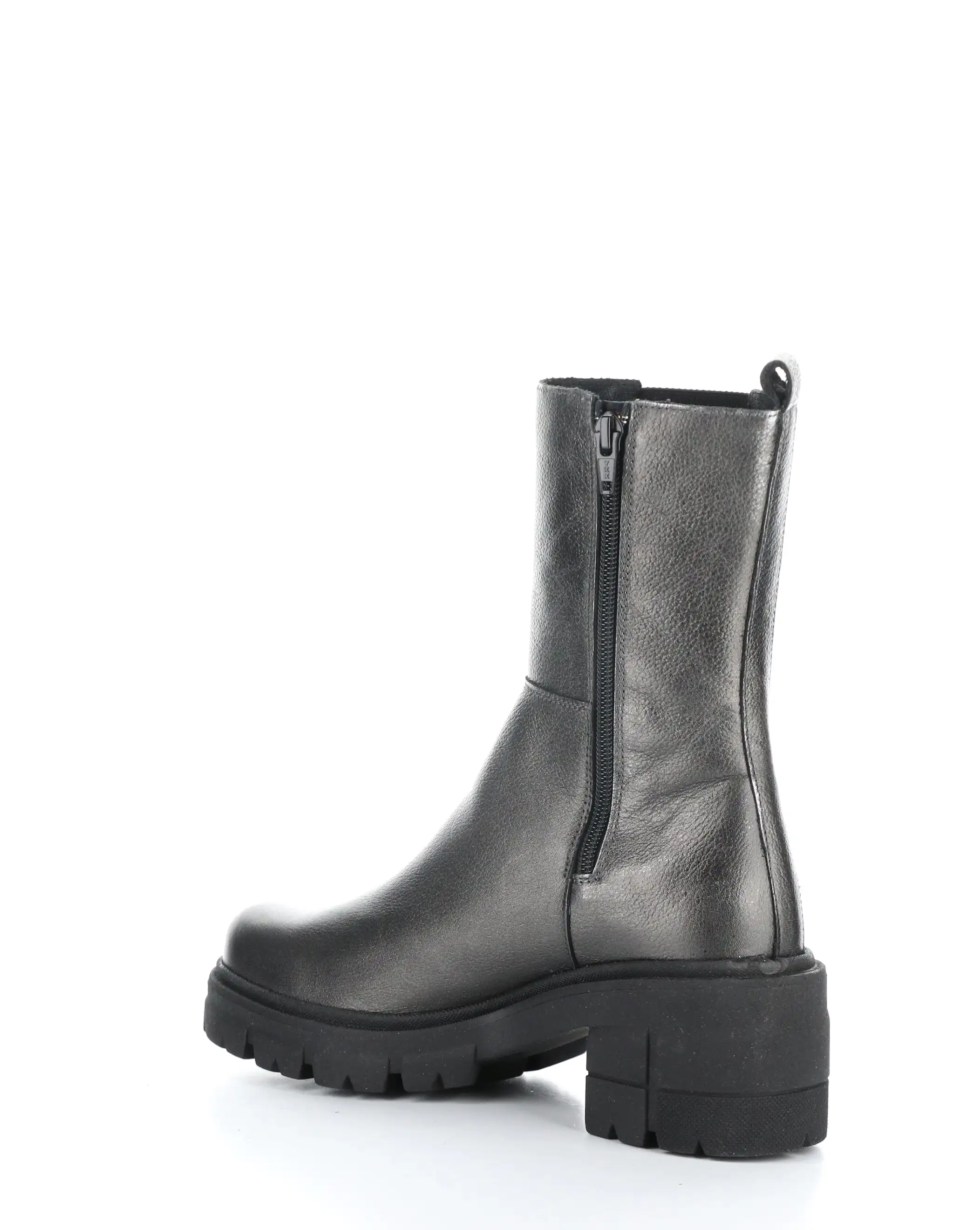 BRUNAS STEEL/BLACK Elasticated Boots