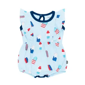 Bubble Romper in Popsicle