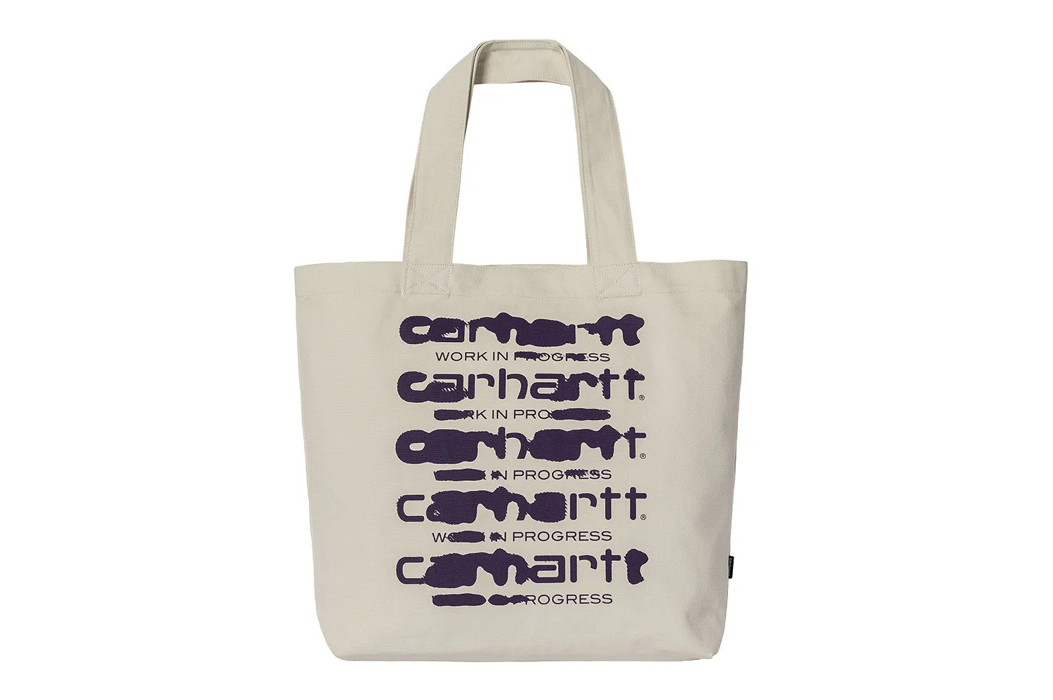 Canvas Graphic Tote Large