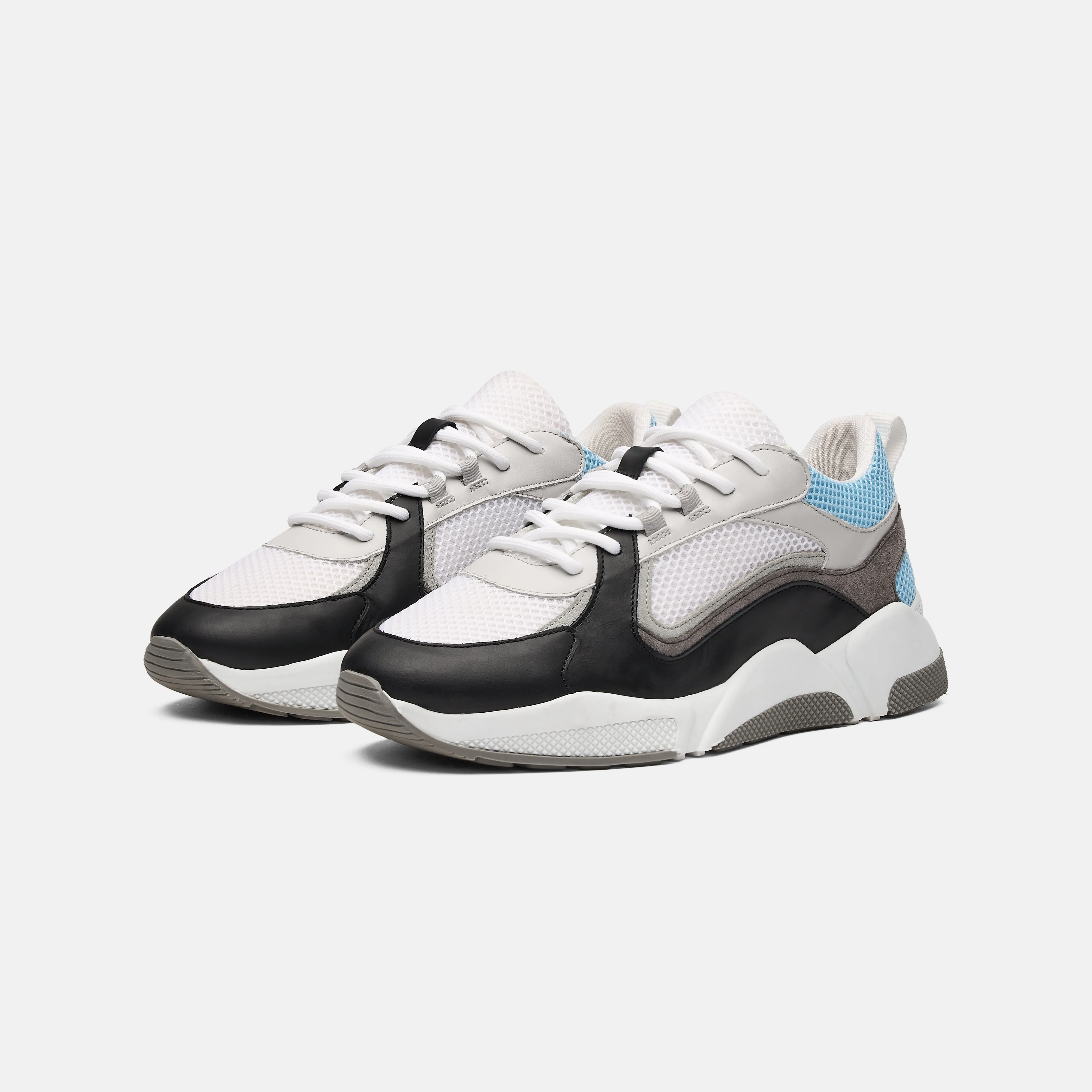 Capo RUNNER Trainer - Light Blue/White