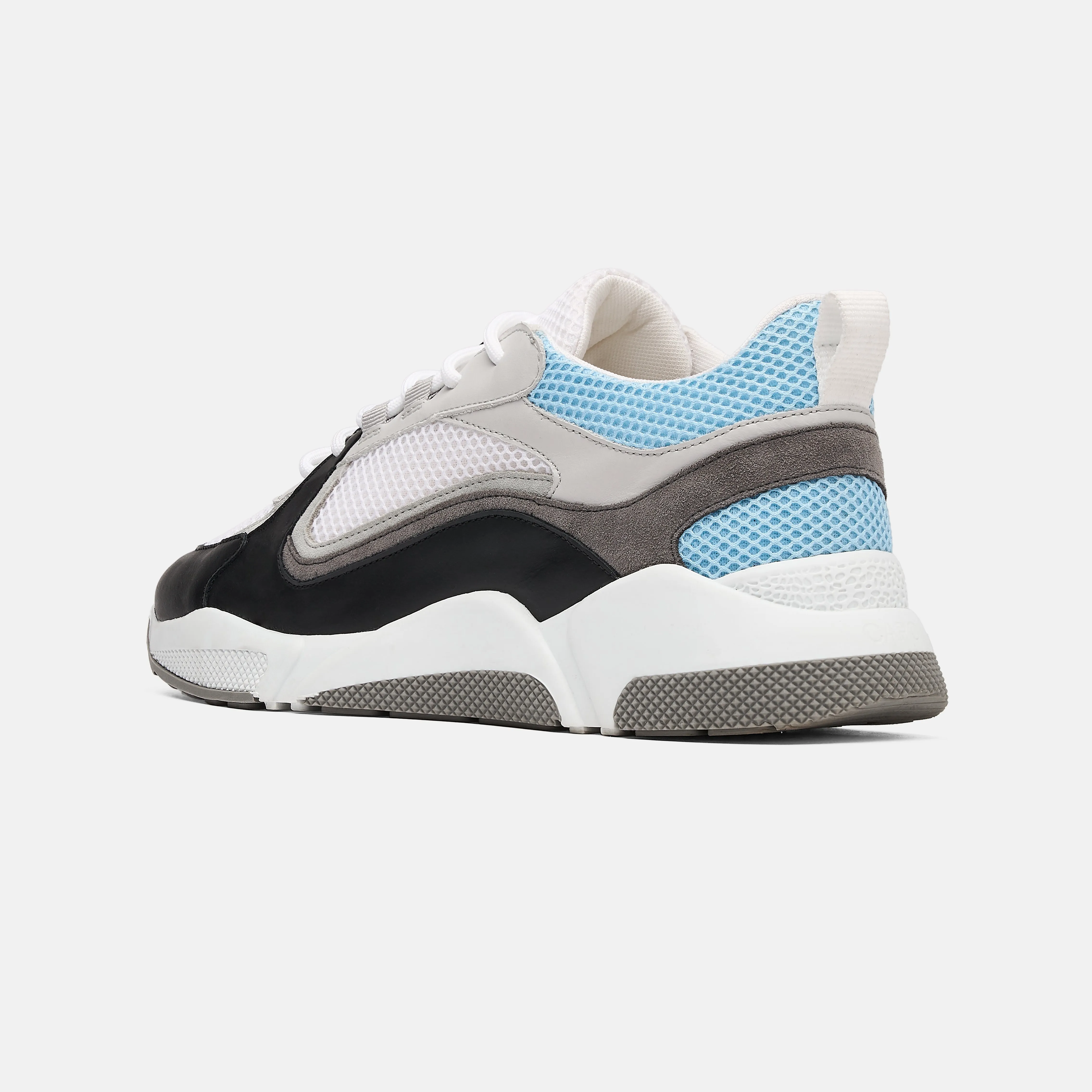 Capo RUNNER Trainer - Light Blue/White