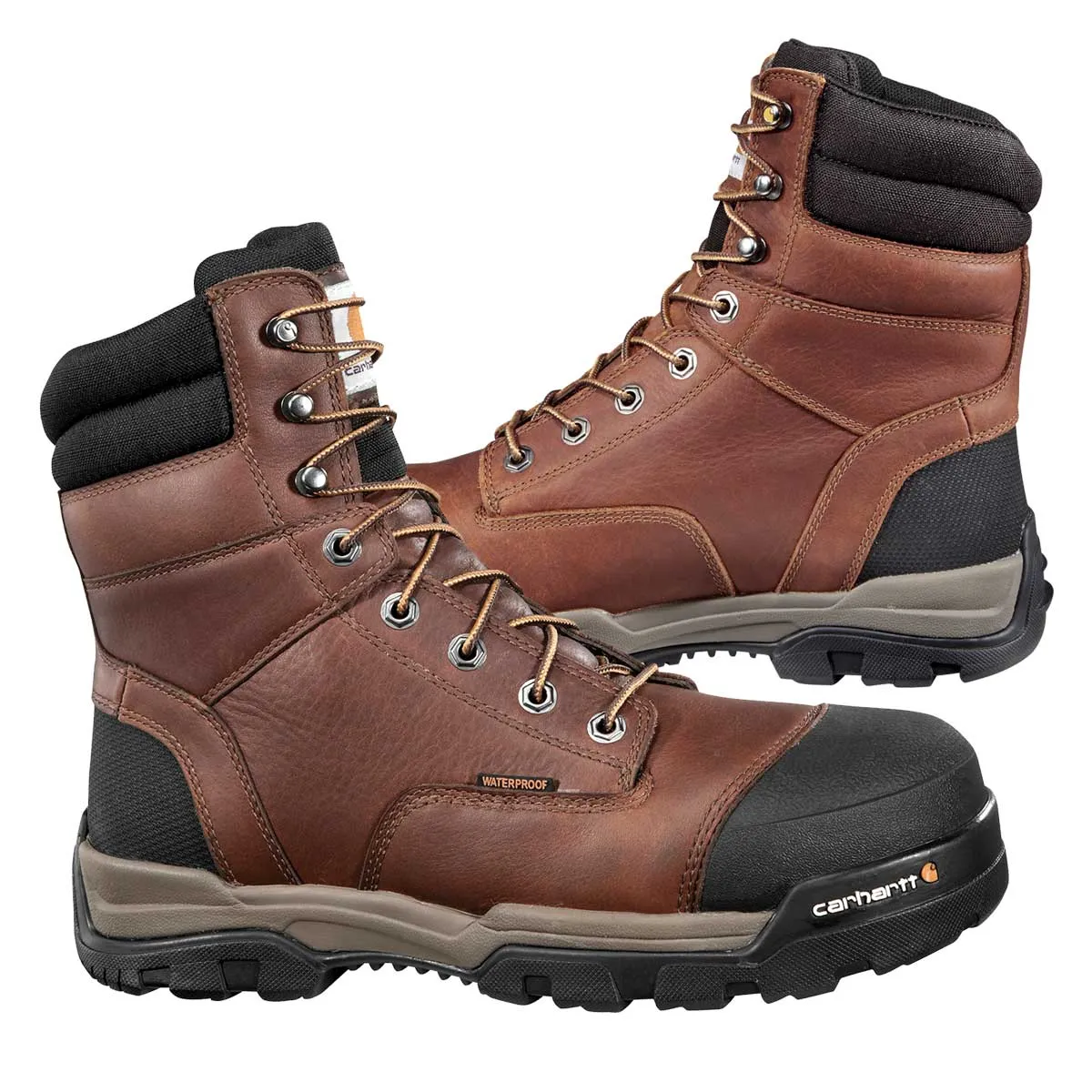 Carhartt Men's Ground Force 8 Composite Toe Boot