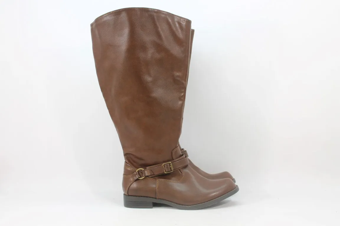 Casey Street Quinn Plus Plus Women's Brown Boots 8.5M(ZAP12734)