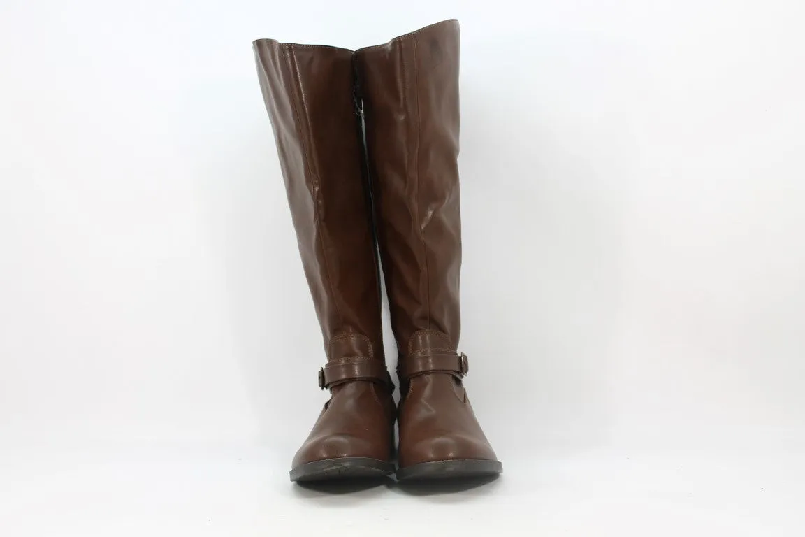 Casey Street Quinn Plus Plus Women's Brown Boots 8.5M(ZAP12734)