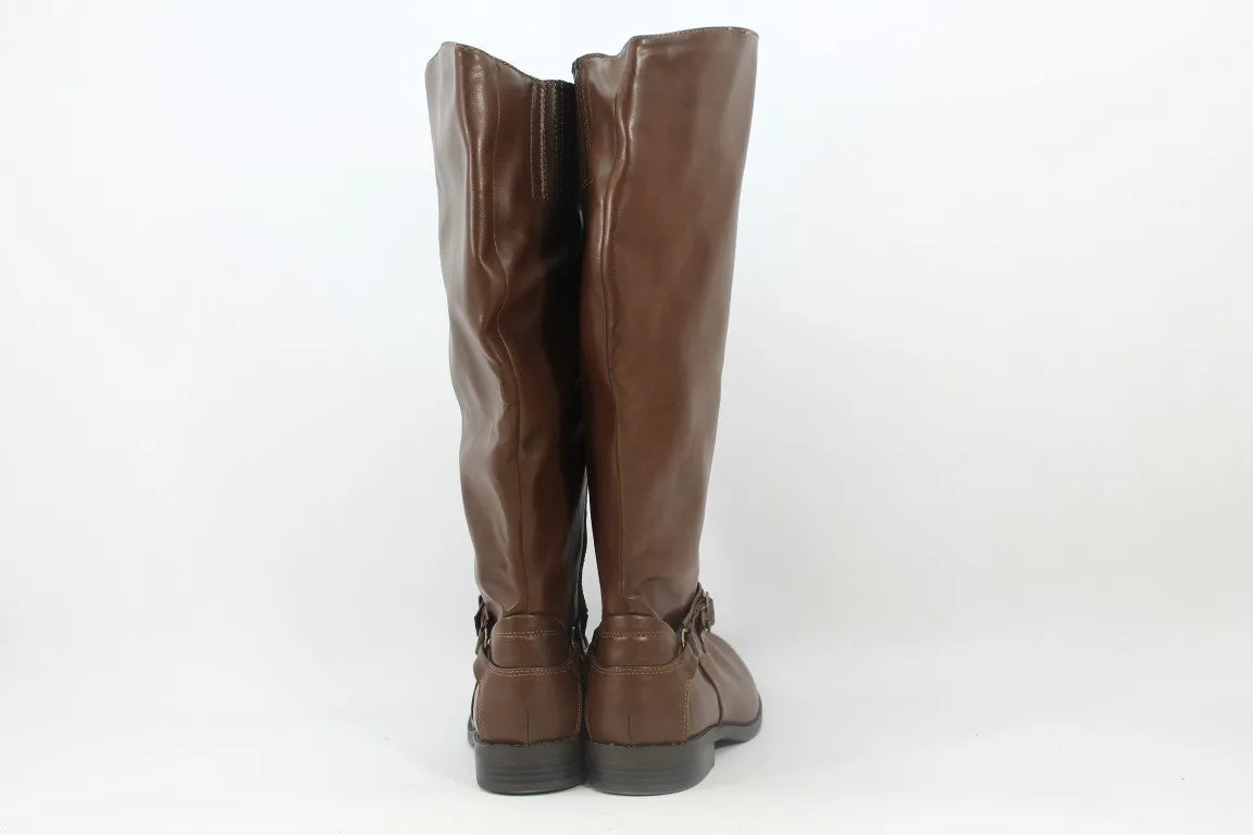 Casey Street Quinn Plus Plus Women's Brown Boots 8.5M(ZAP12734)