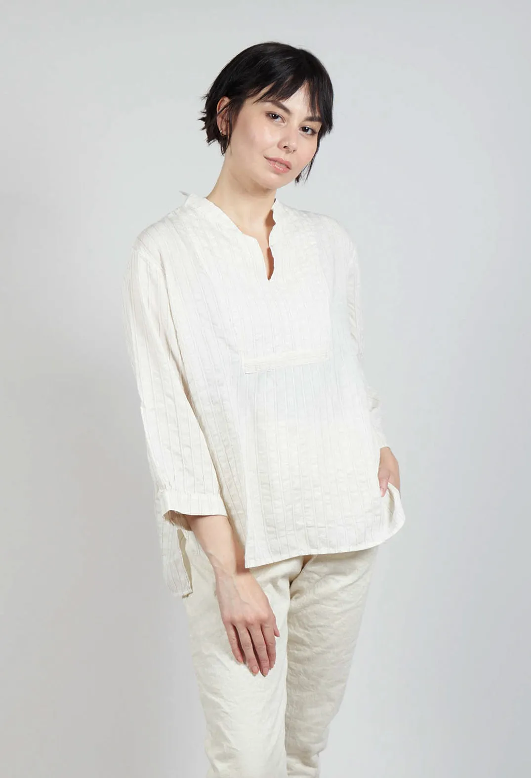 Cettina Shirt in Natural