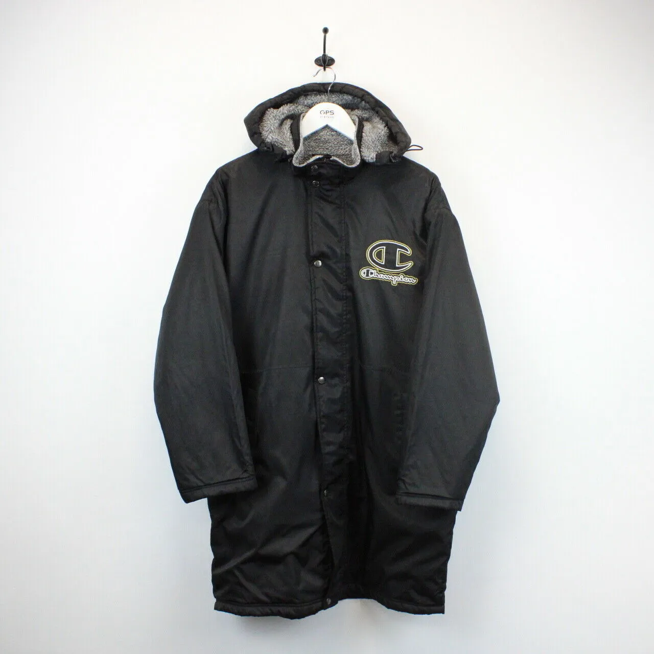 CHAMPION 90s Sports Coat Black | Medium