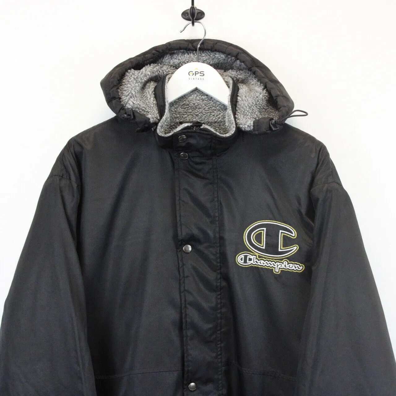 CHAMPION 90s Sports Coat Black | Medium