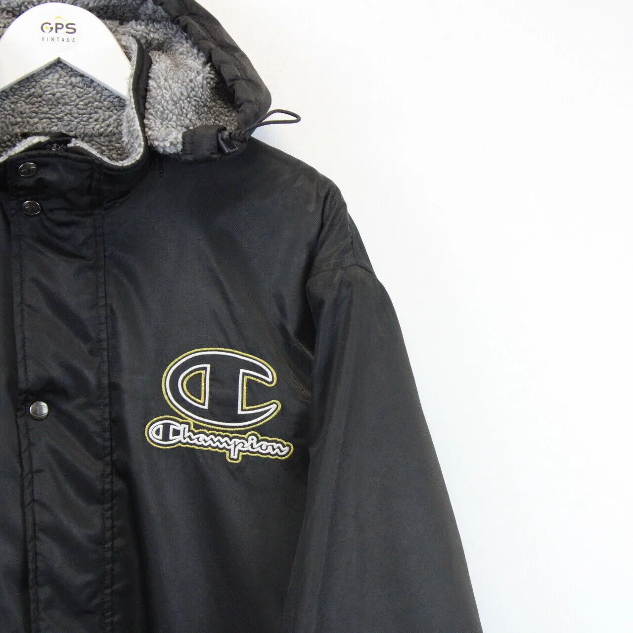 CHAMPION 90s Sports Coat Black | Medium