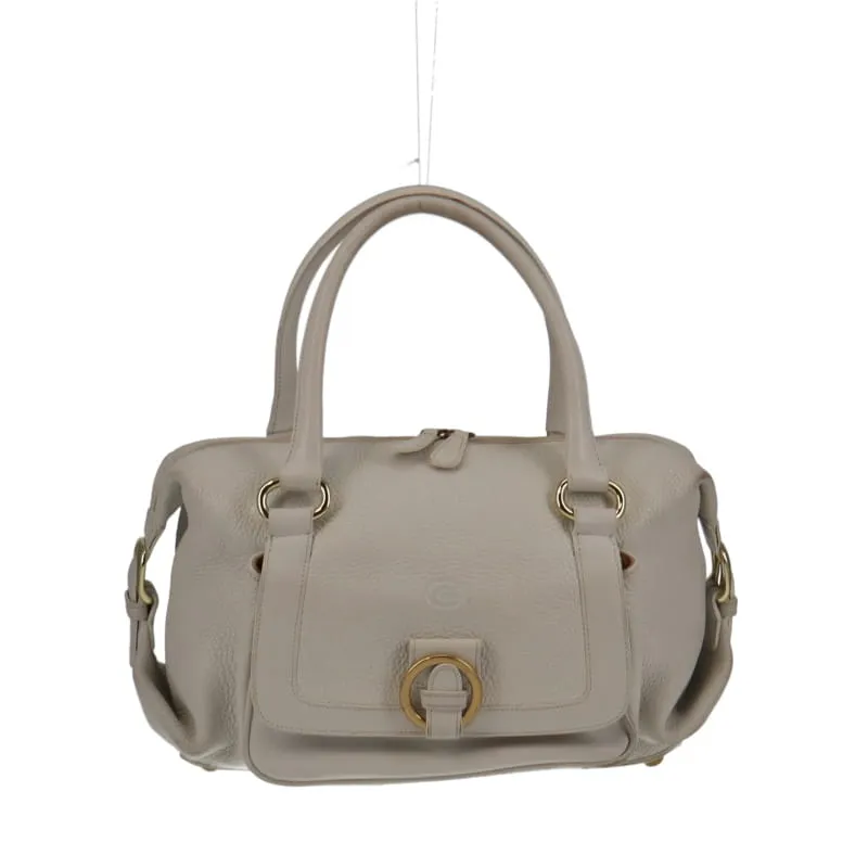 Chesneau Vintage White Tote