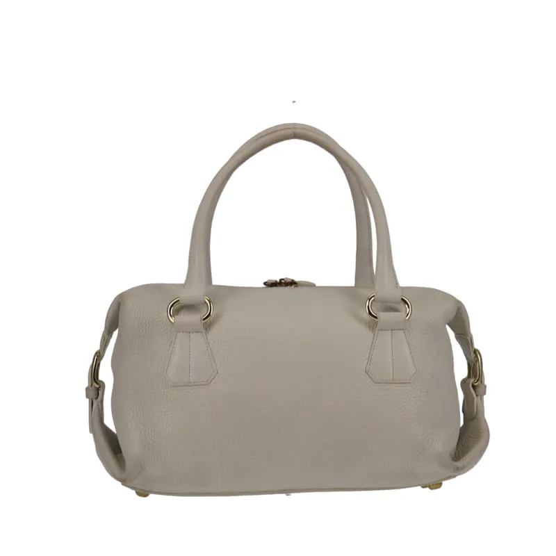 Chesneau Vintage White Tote