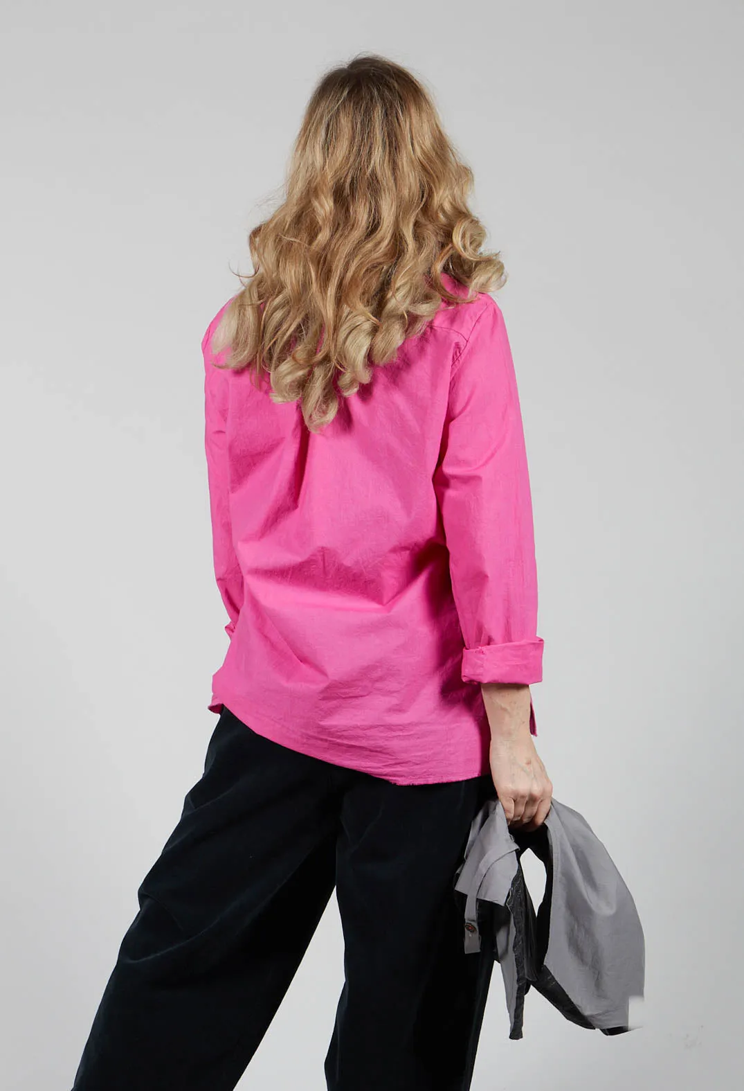 Chinzia Shirt 2 in Rosa Old