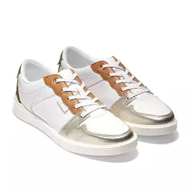 Cole Haan     Grand Crosscourt Modern Tennis Sneaker White Leopard