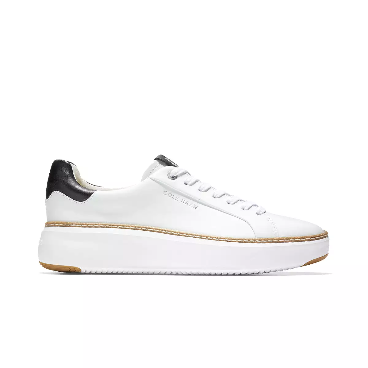 Cole Haan     Grandpro Topspin Sneaker White Black