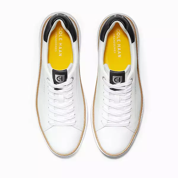 Cole Haan     Grandpro Topspin Sneaker White Black