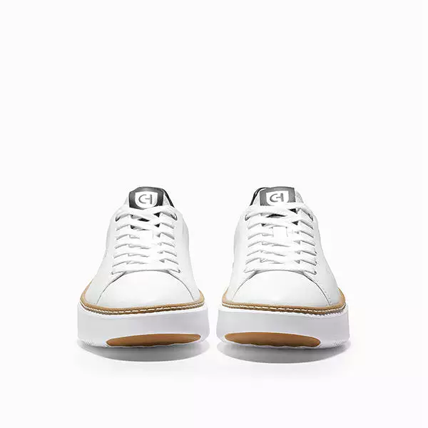 Cole Haan     Grandpro Topspin Sneaker White Black