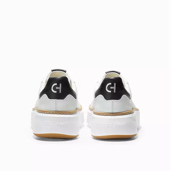 Cole Haan     Grandpro Topspin Sneaker White Black