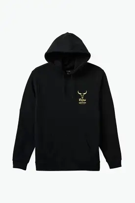 Coors Bull Hoodie - Black