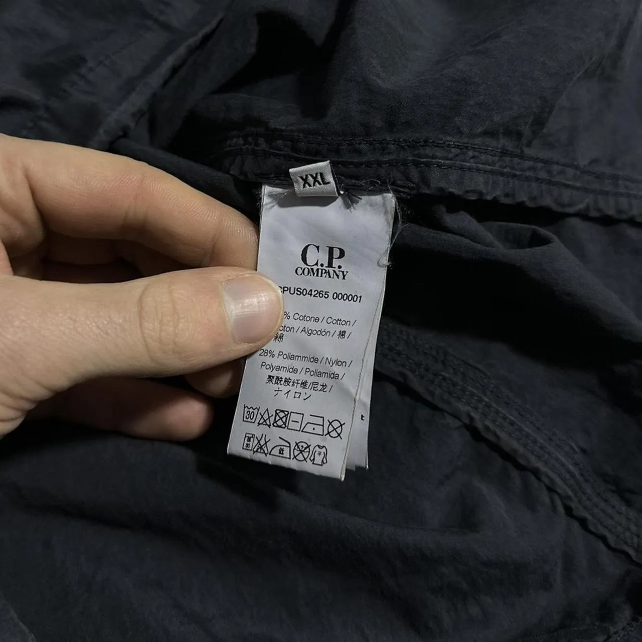 CP Company Canvas Goggle Jacket