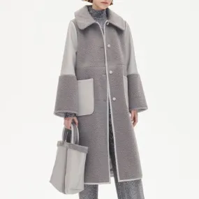 Dea Coat - Opal Grey