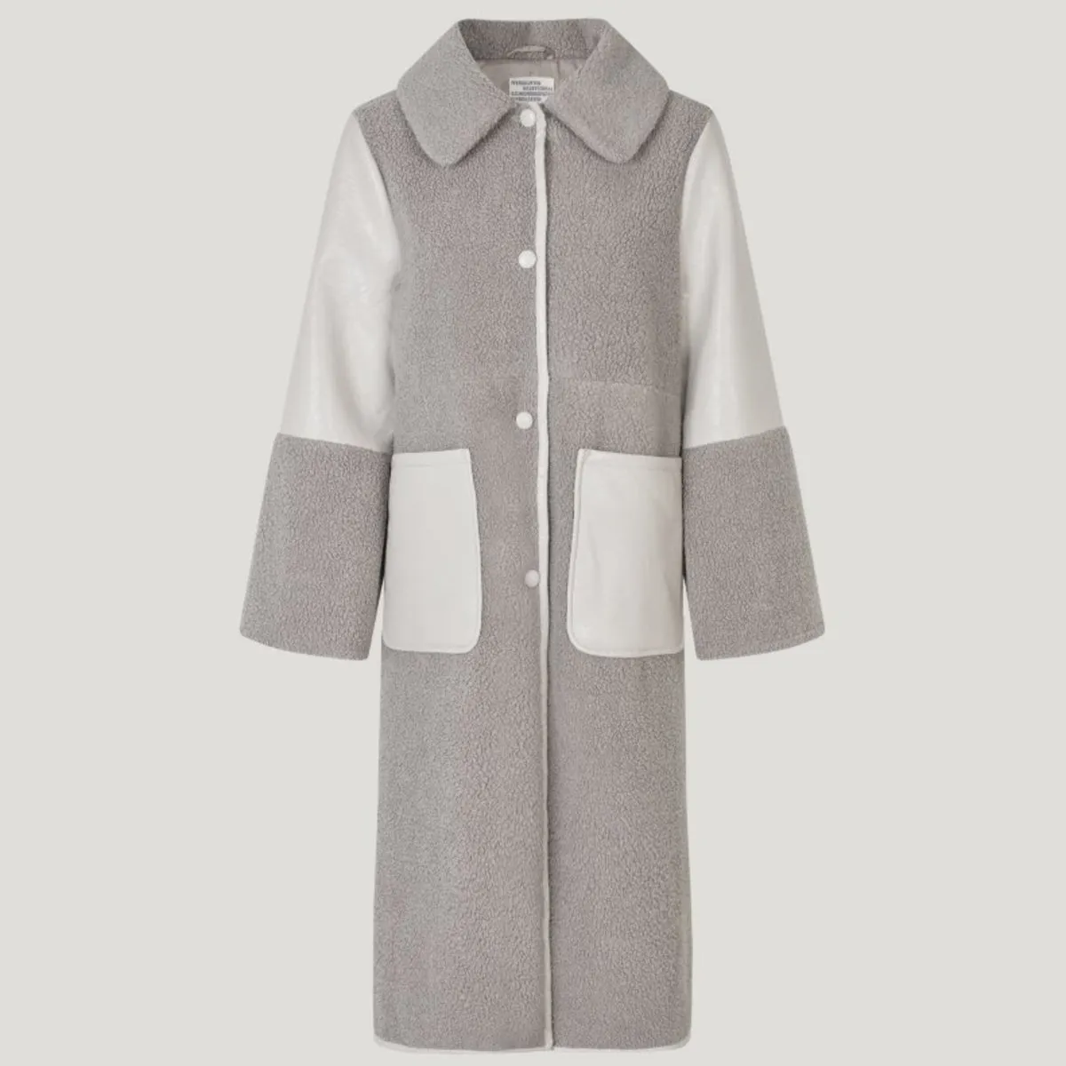 Dea Coat - Opal Grey