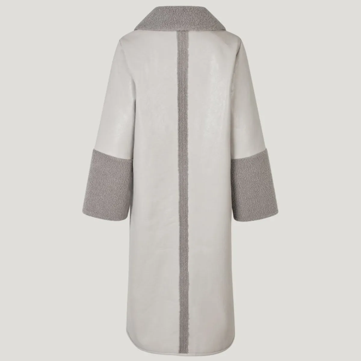 Dea Coat - Opal Grey