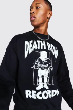 Death Row Records License Sweater