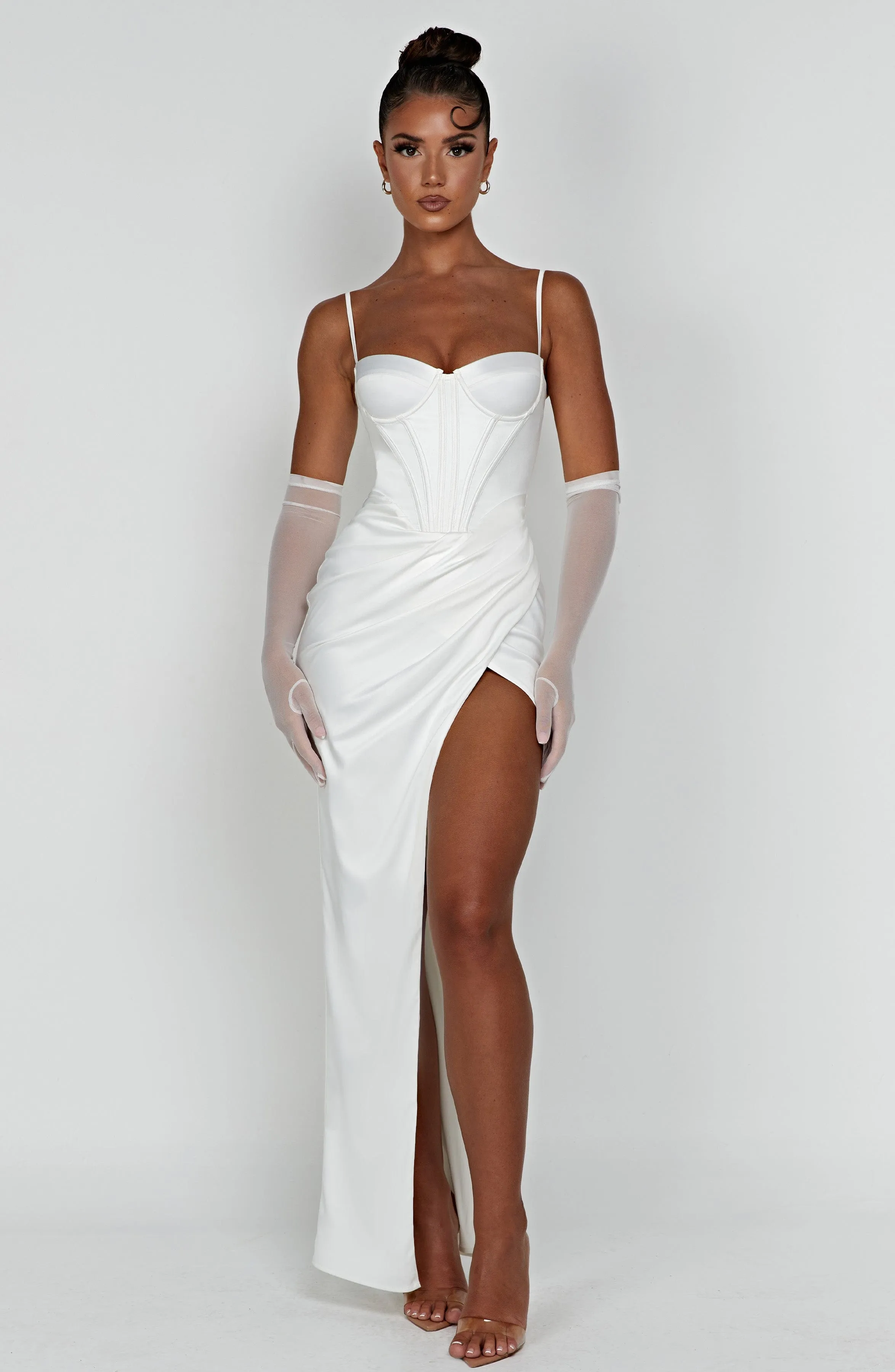 Despina Maxi Dress - Ivory