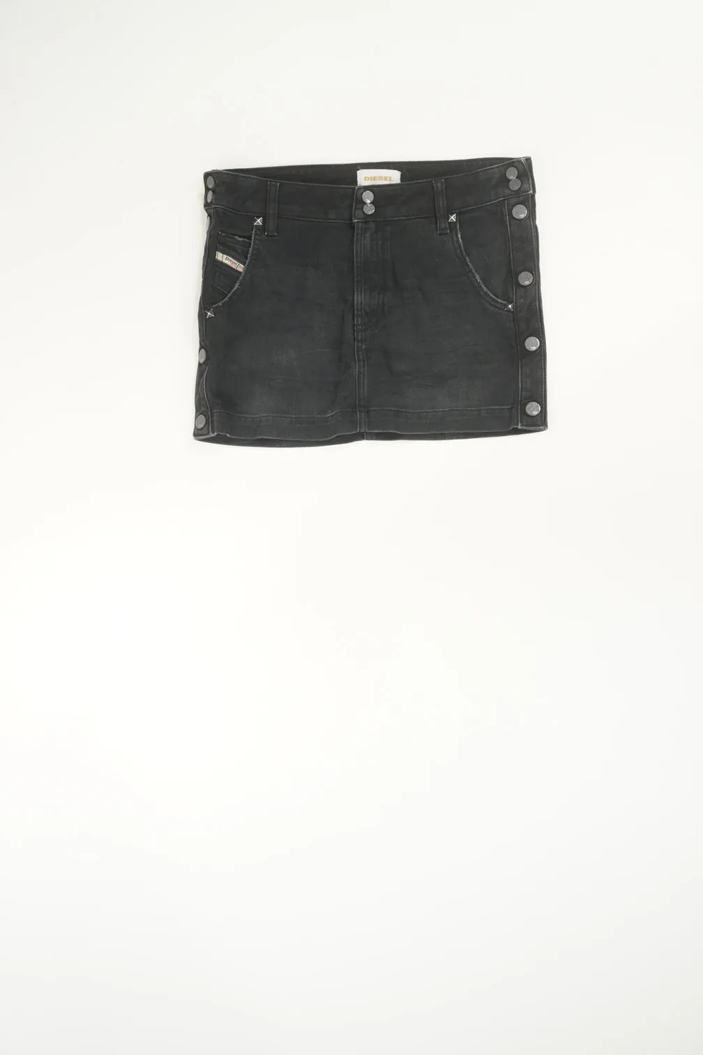 Diesel Denim Mini Skirt