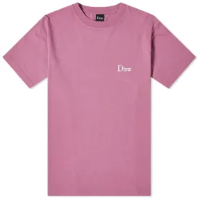 Dime Classic Small Logo T-ShirtMauve