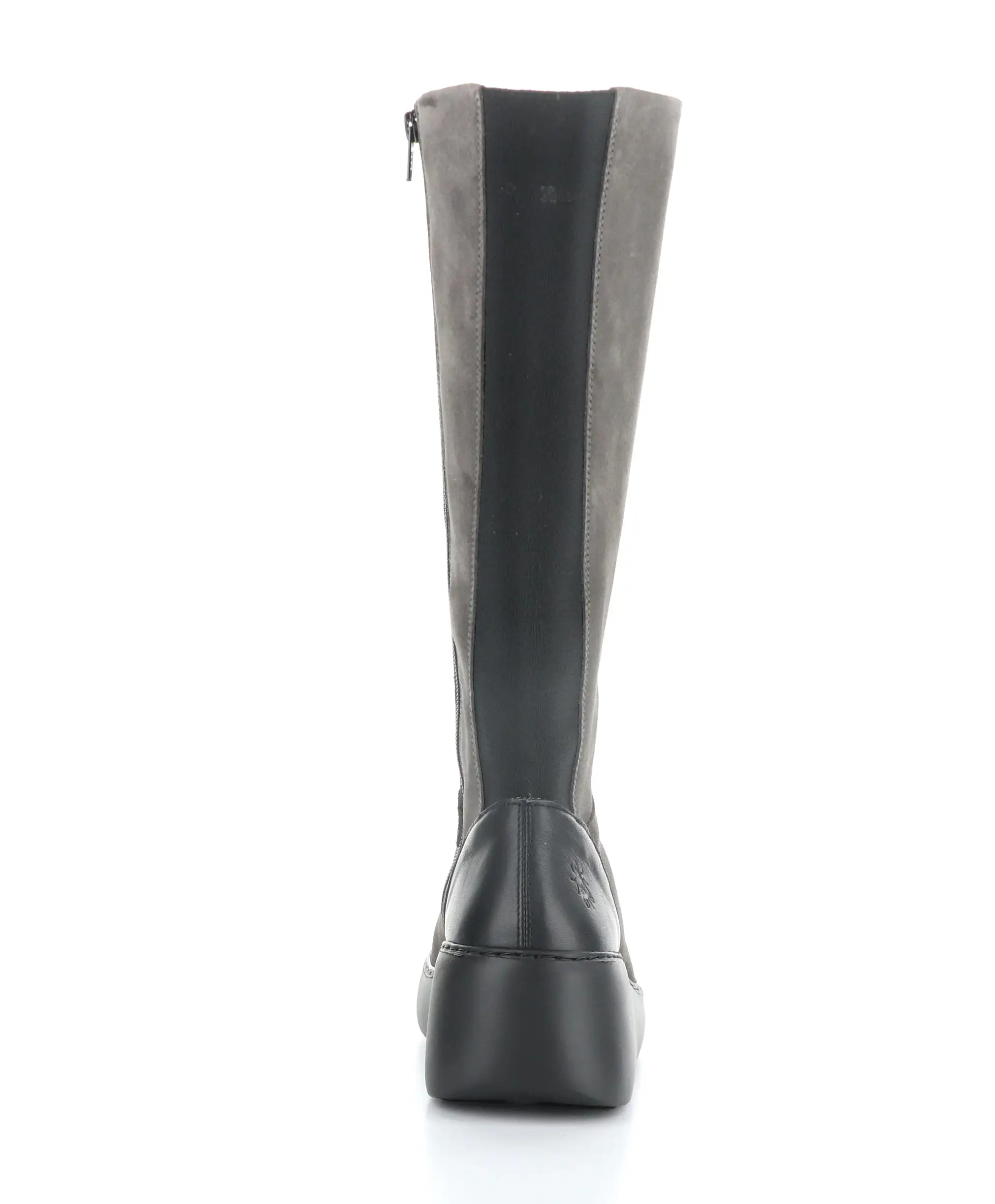 DOVA598FLY 001 ANTHRACITE/BLACK Elasticated Boots