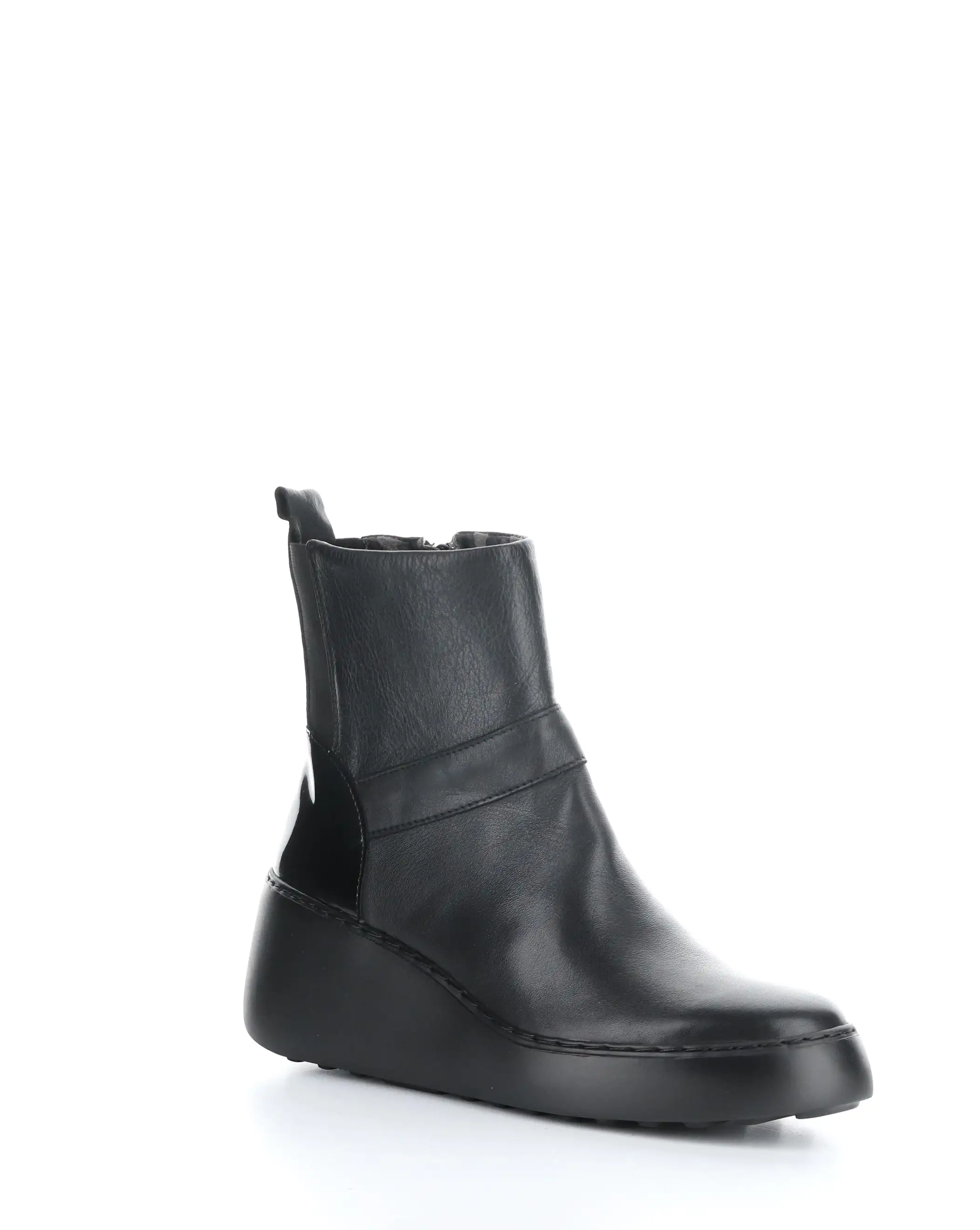 DOXE604FLY 000 BLACK Elasticated Boots