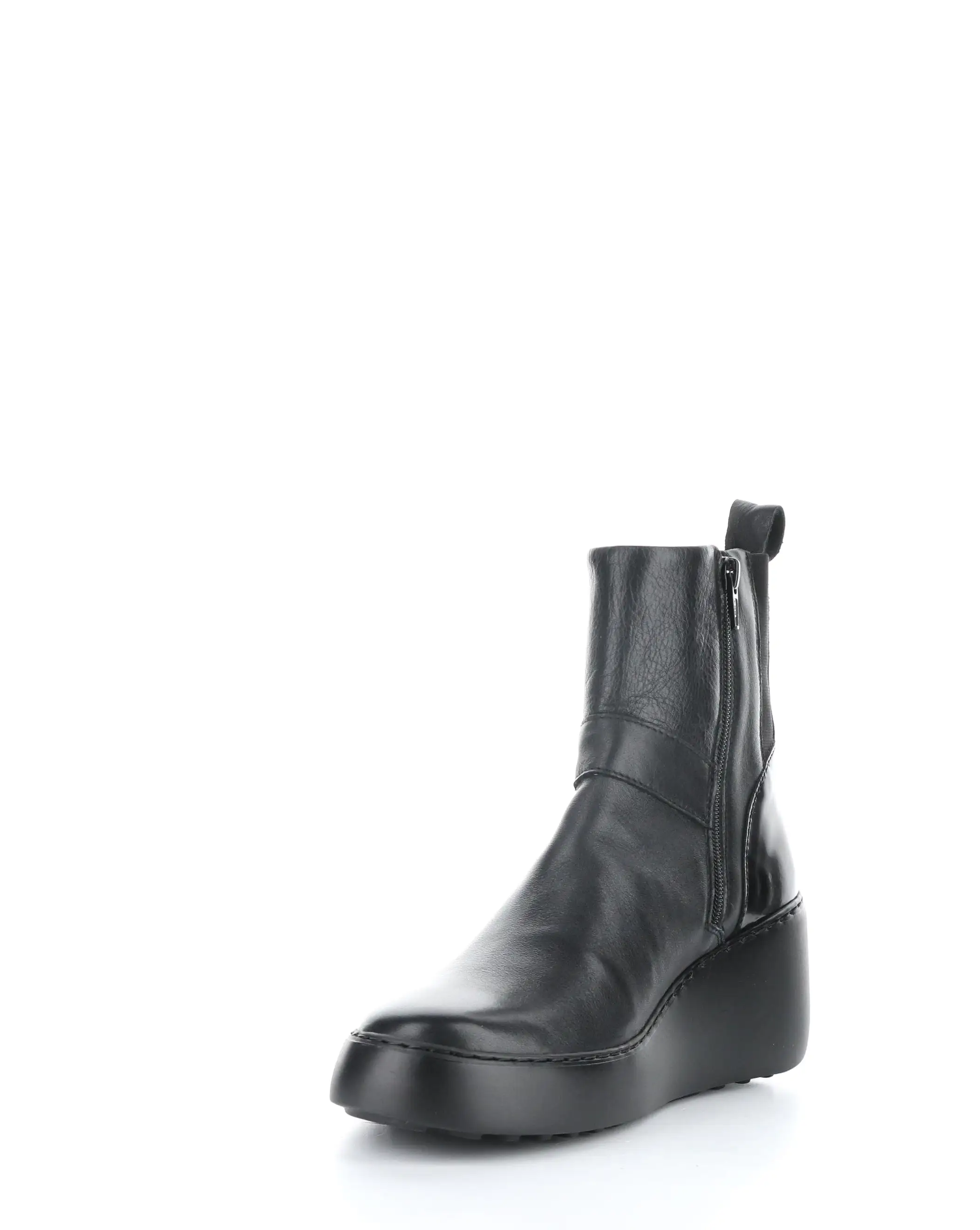 DOXE604FLY 000 BLACK Elasticated Boots