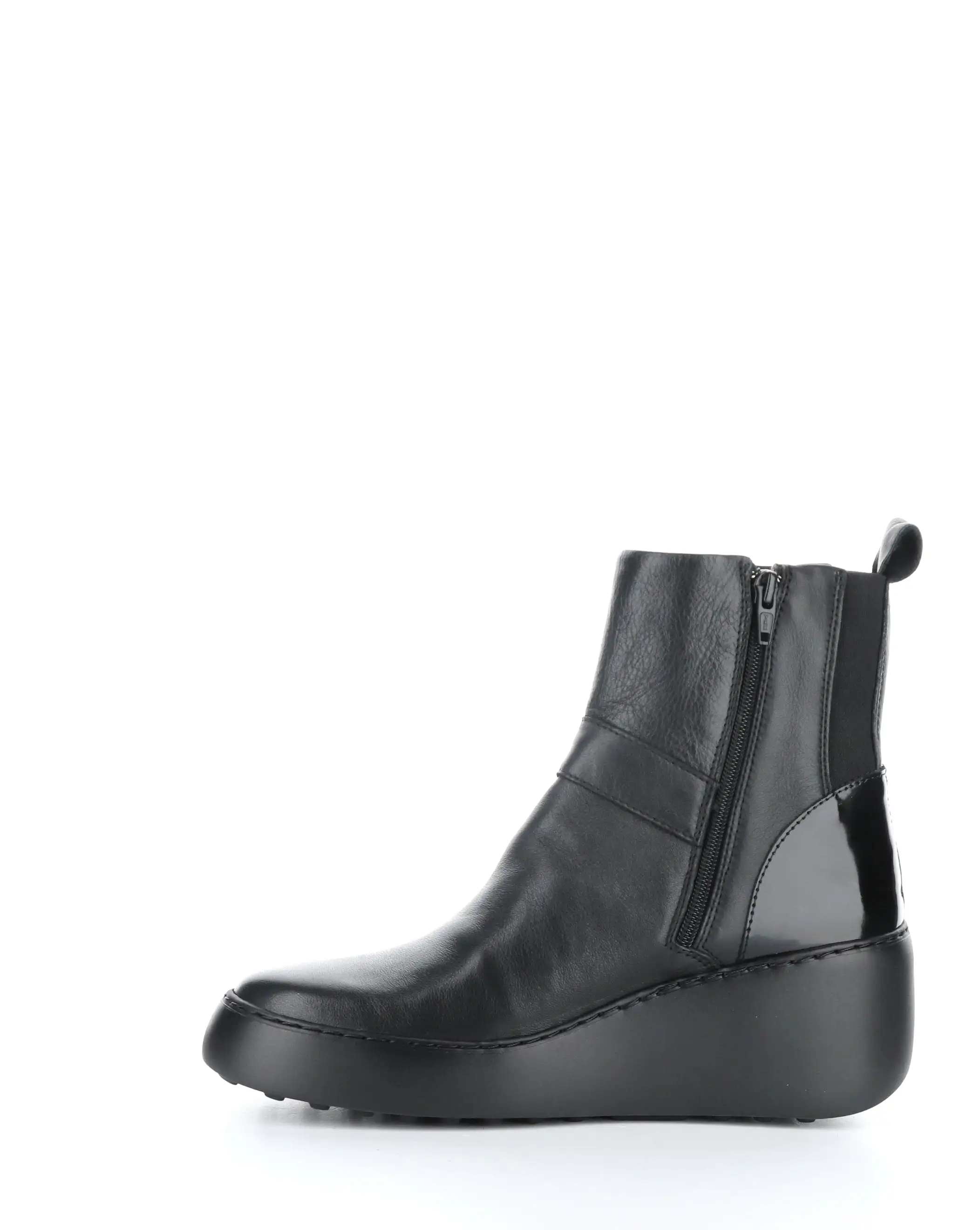 DOXE604FLY 000 BLACK Elasticated Boots