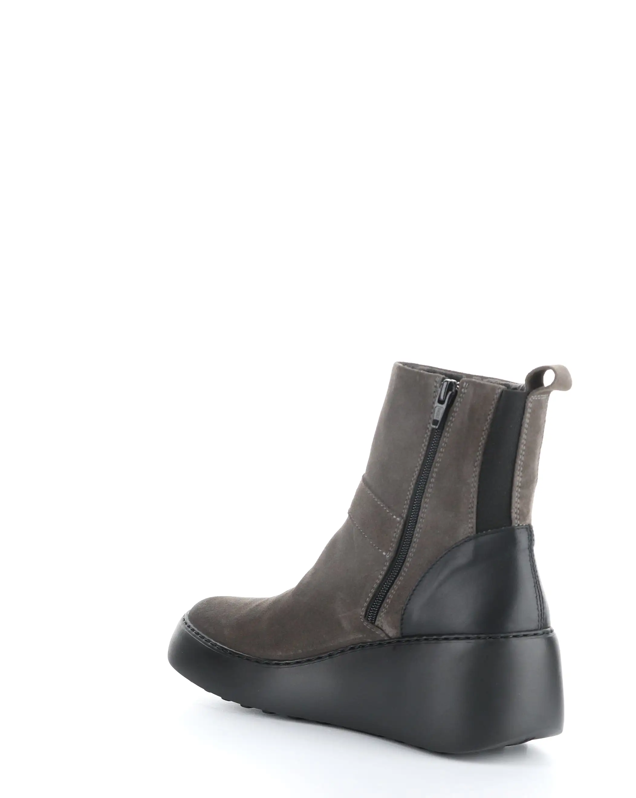 DOXE604FLY 001 ANTHRACITE/BLACK Elasticated Boots