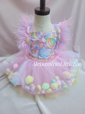 Easter Egg Hunt Whimsical romper