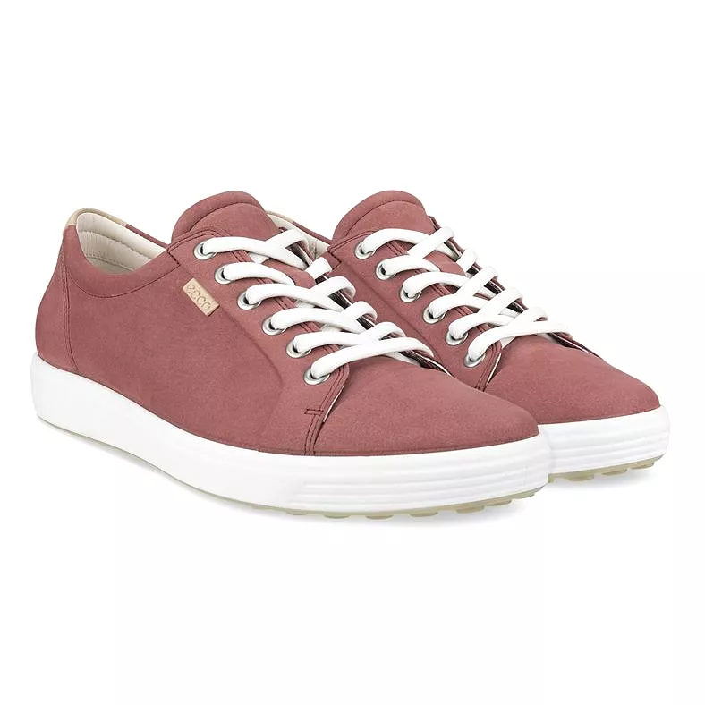 Ecco Soft 7 Sneaker Petal Trim   