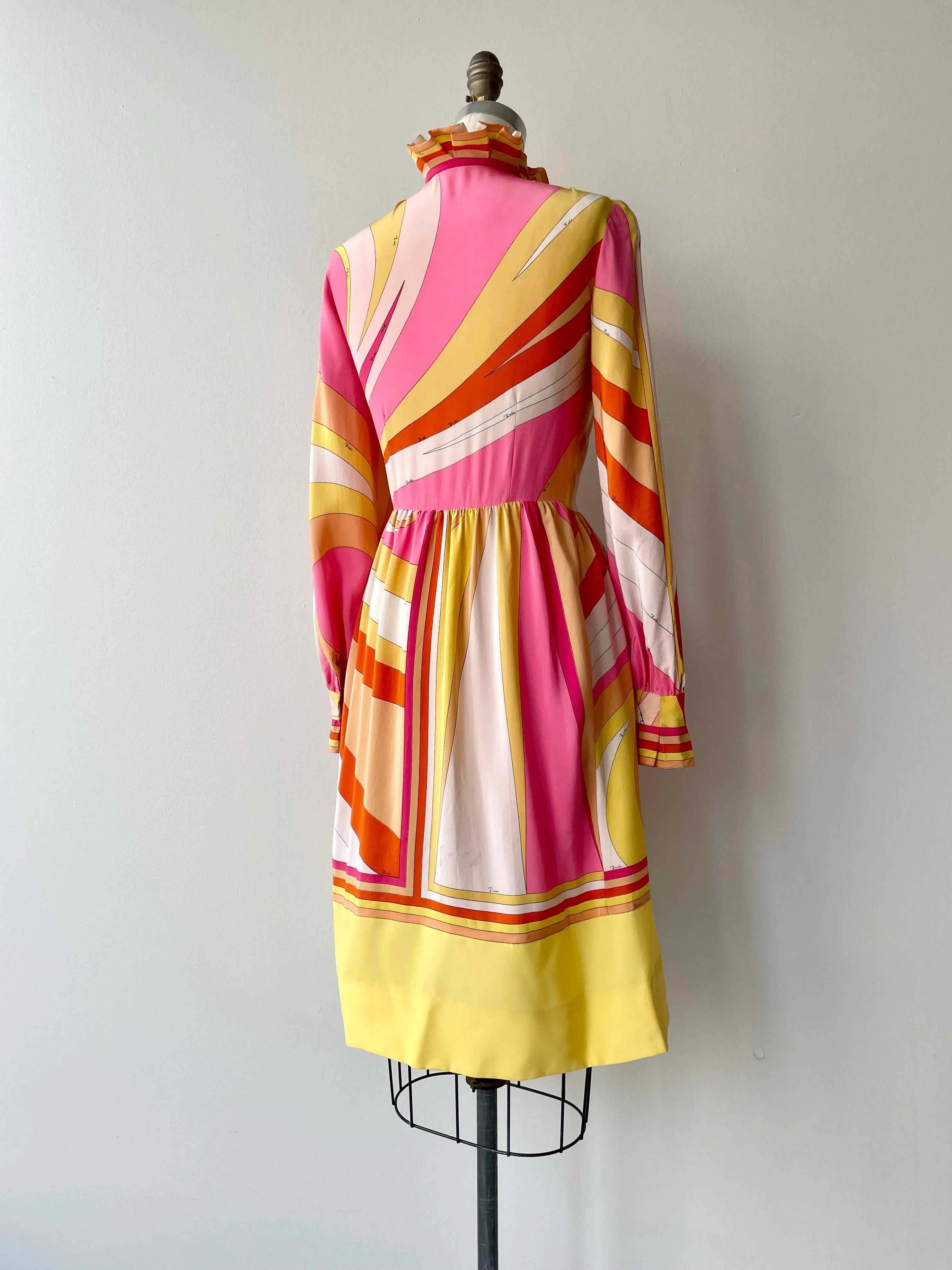 Emilio Pucci Silk Dress | 1960s