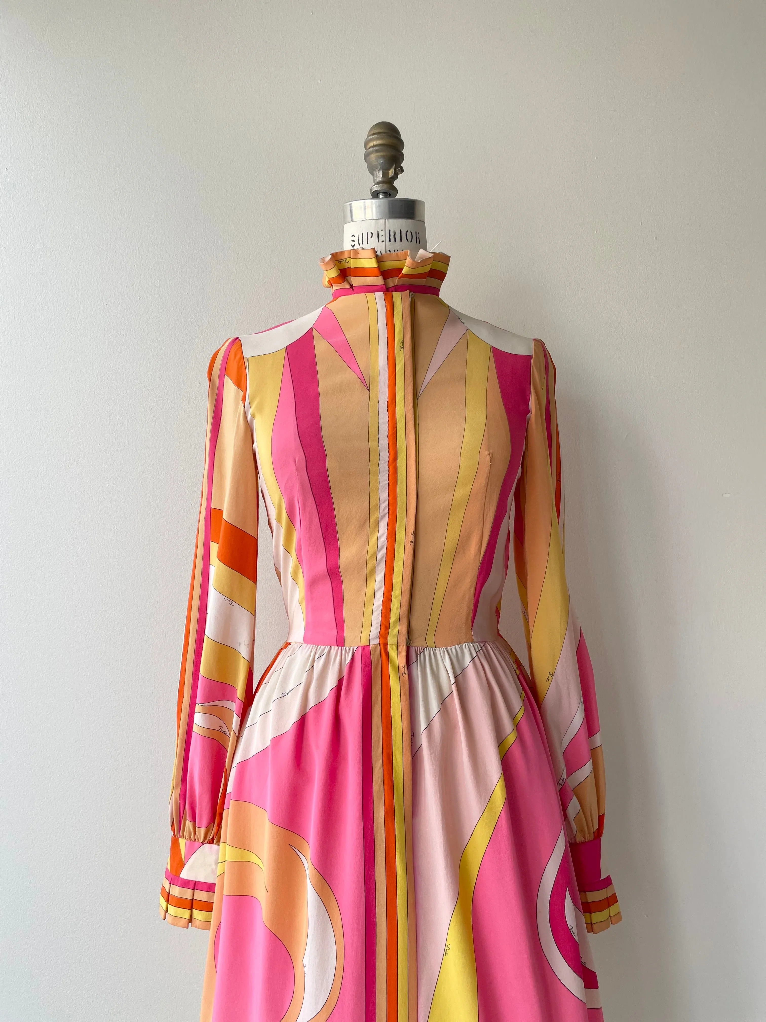 Emilio Pucci Silk Dress | 1960s