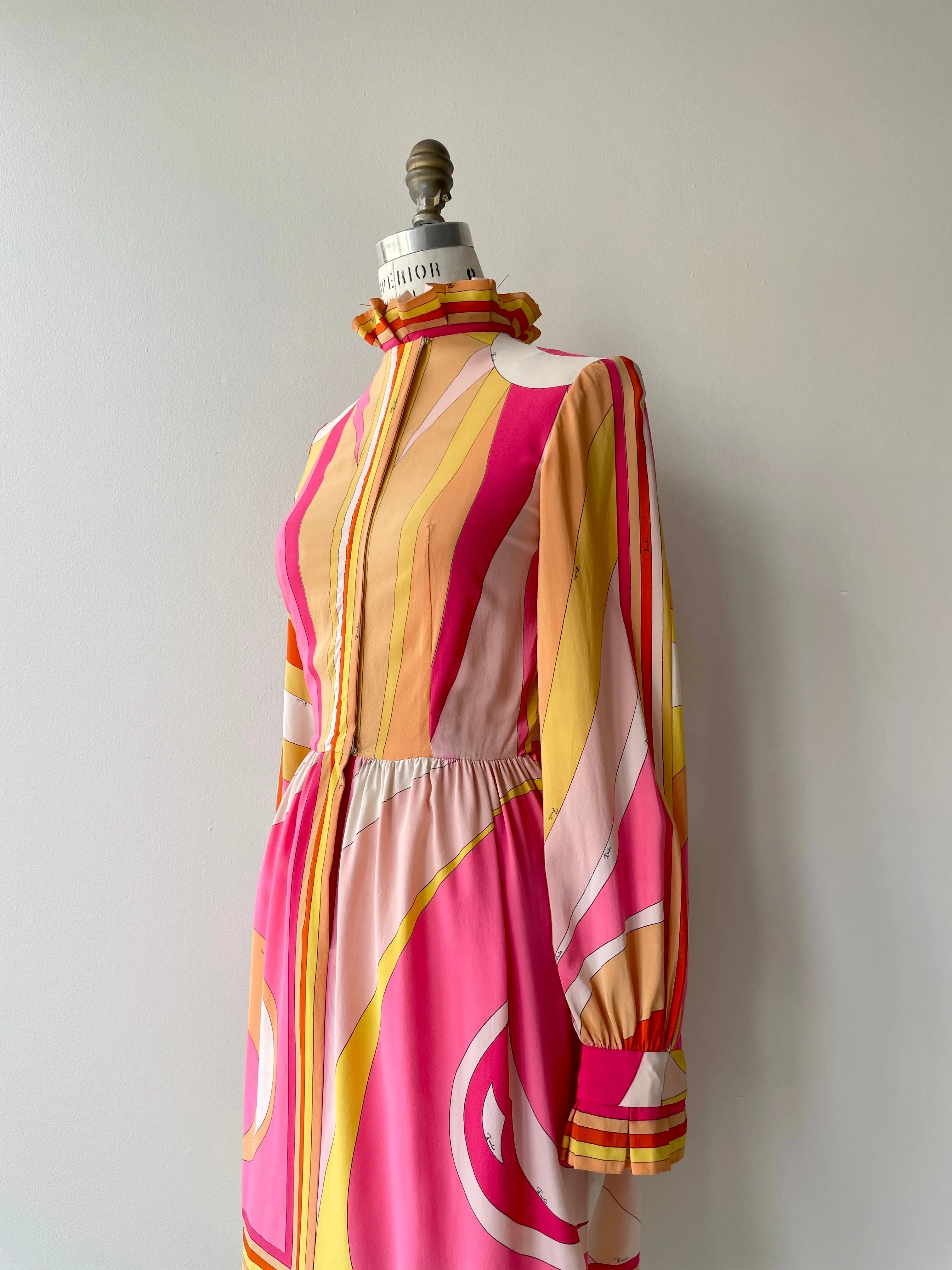 Emilio Pucci Silk Dress | 1960s