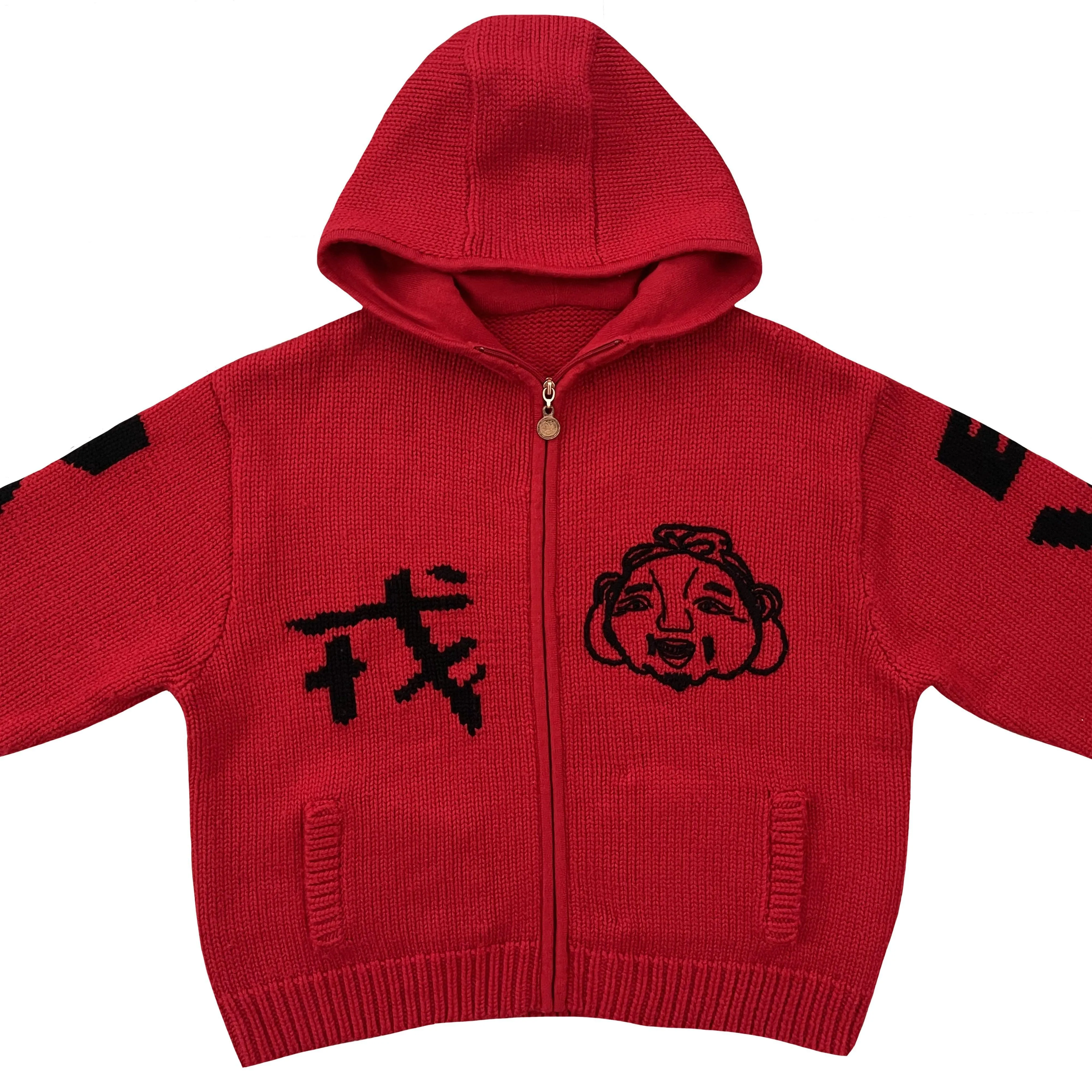 Evisu Cowichan Hoodie