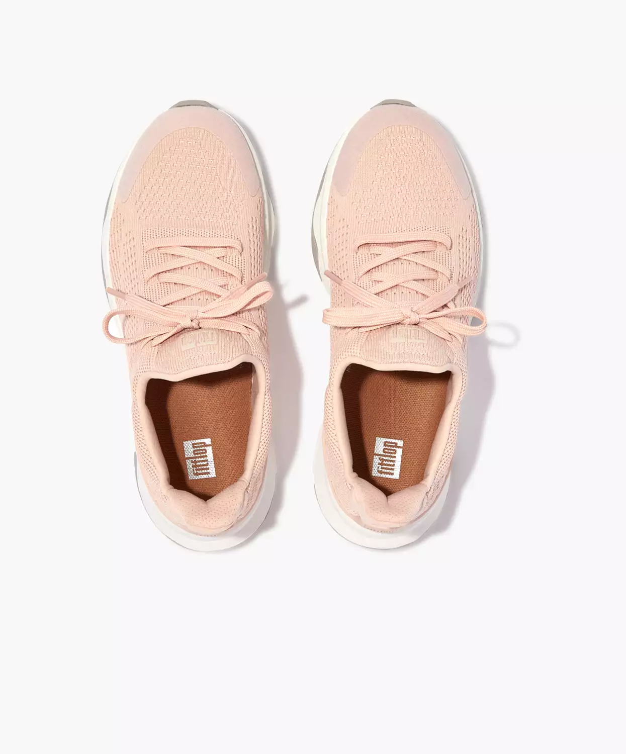 FitFlop Vitamin FFX Knit Sports Sneakers Pink