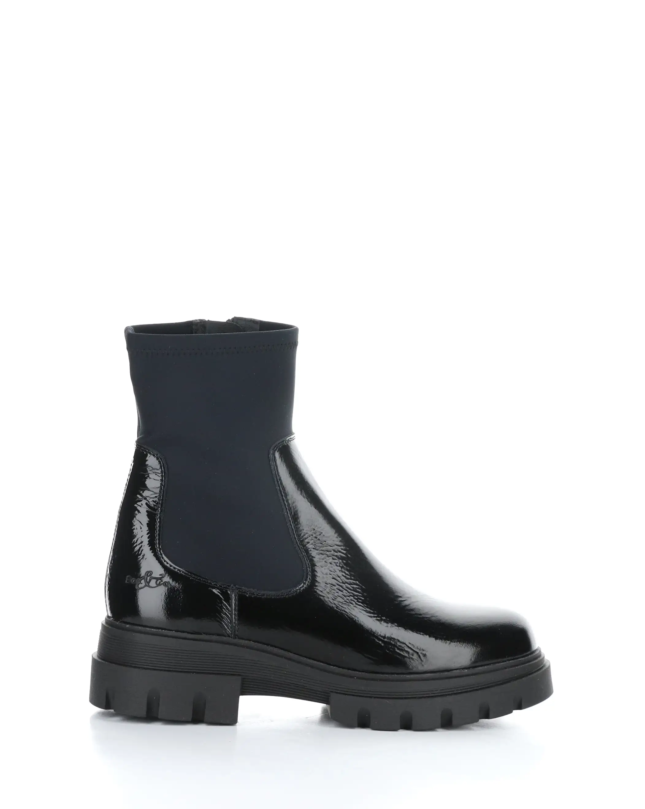 FIVE BLACK Elasticated Boots