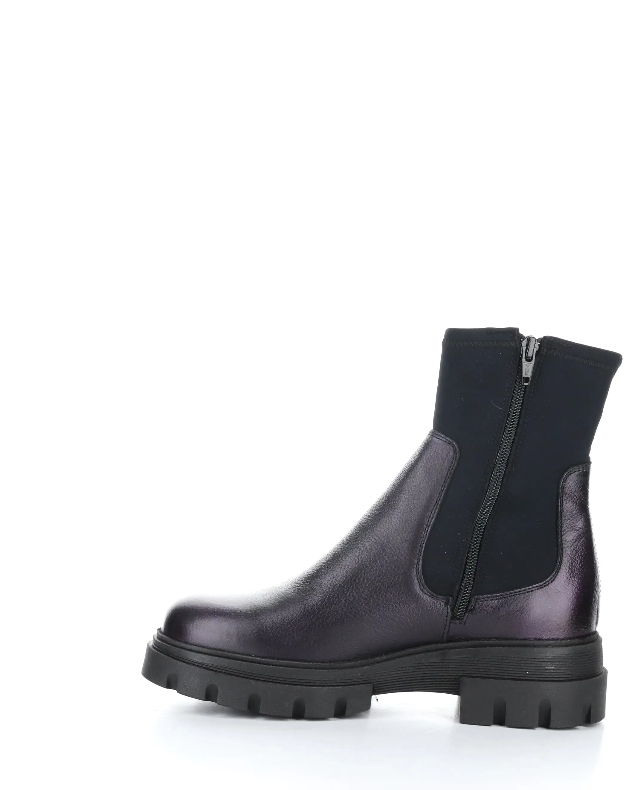 FIVE MAGENTA/BLACK Elasticated Boots