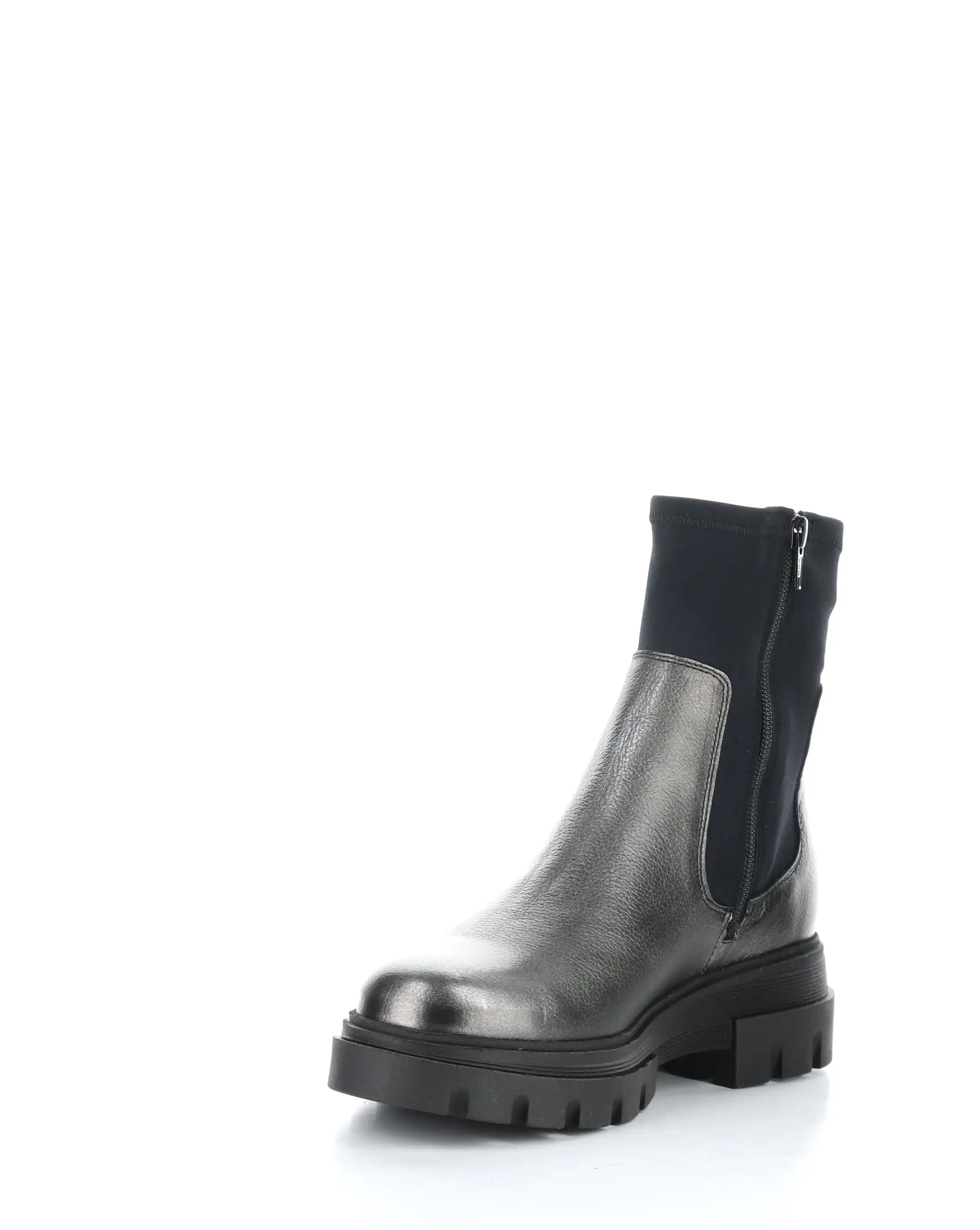 FIVE STEEL/BLACK Elasticated Boots