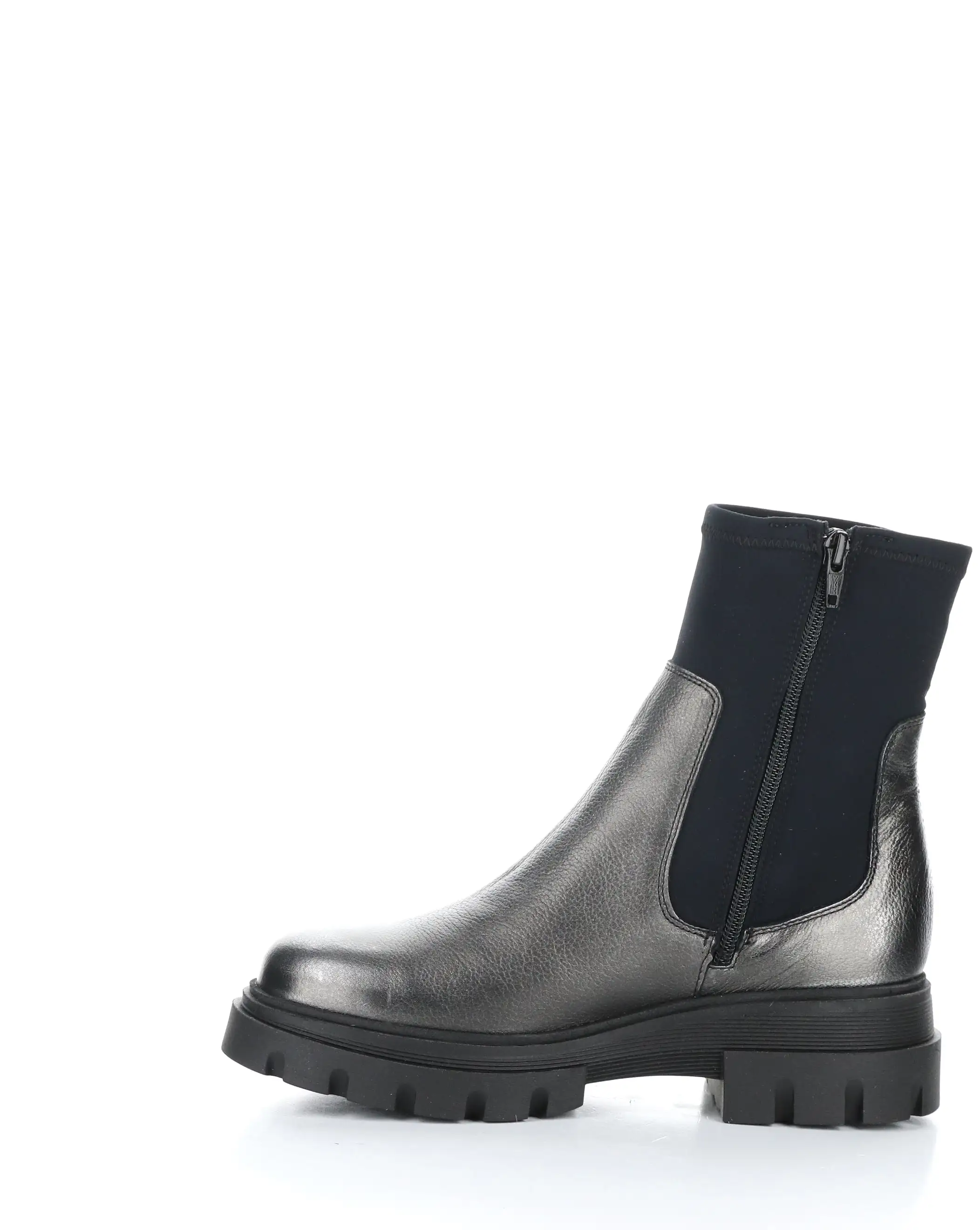 FIVE STEEL/BLACK Elasticated Boots