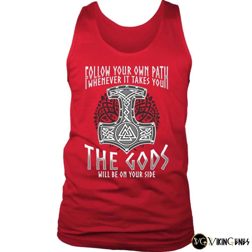 Follow Your Own Path Tank Top